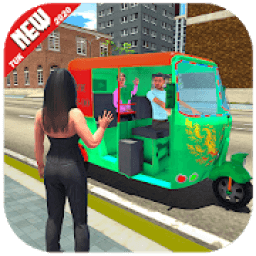 Tuk Tuk Auto Rickshaw - New Rickshaw Driving Games icon