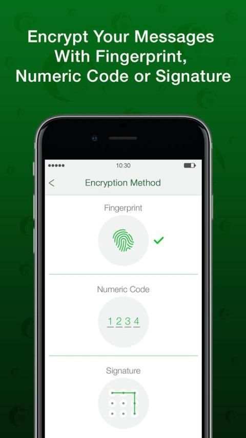 Key Encrypted Messenger screenshot 4