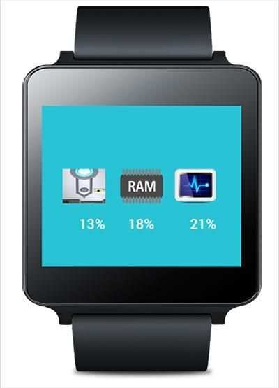 Memory Info for Wear скриншот 3