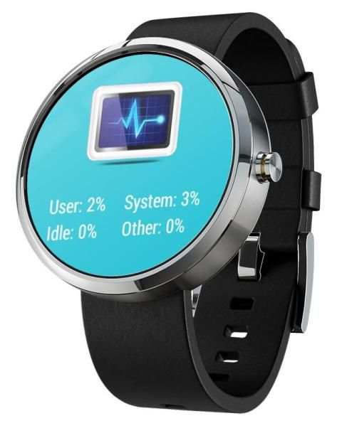 Memory Info for Wear скриншот 2