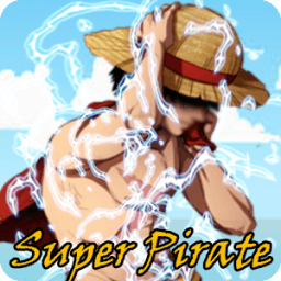 Super Luffy Pirate icon