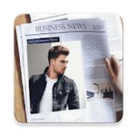 News Paper Photo Frames on 9Apps