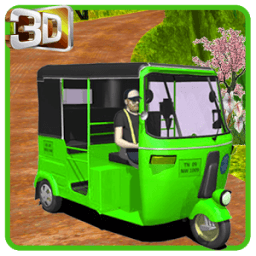 Drive Mountian TukTuk Rickshaw иконка