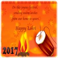 Happy Lohri Greetings 2017 on 9Apps