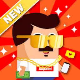 *Influencer Idle Game 2020 - Tycoon Money Clicker