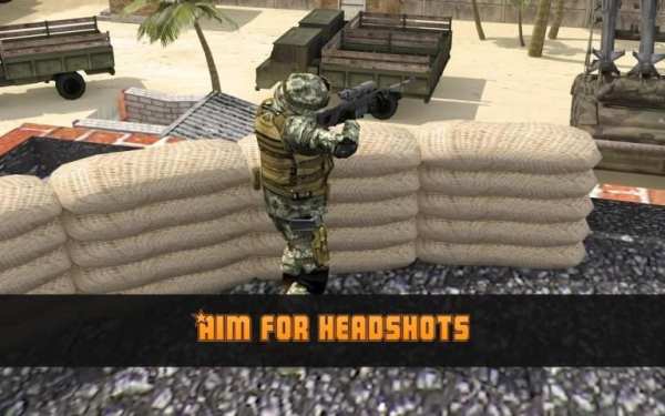 Sniper Action: Angry Shooter скриншот 7