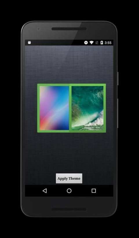 OS10 Launcher Theme Lockscreen скриншот 4