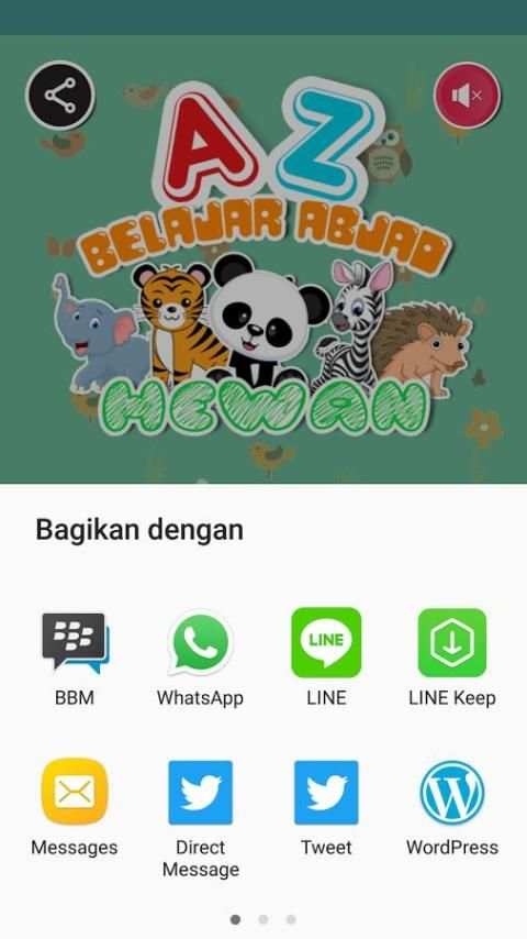AZ Belajar Abjad Nama Hewan screenshot 9