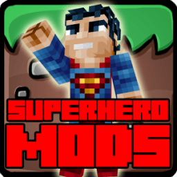 SuperHero Mod for Minecraft PE आइकन