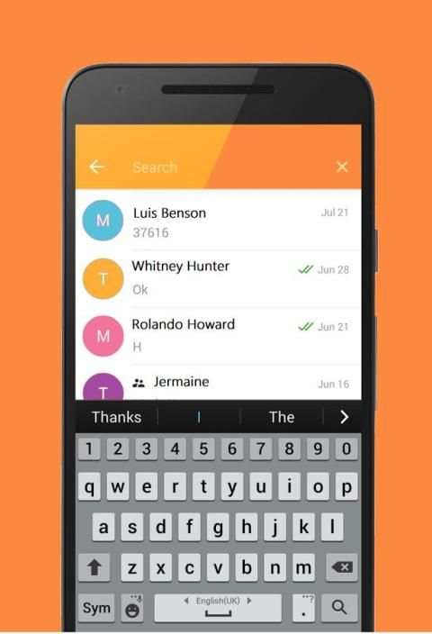 Chat and Messenger for Badoo screenshot 1