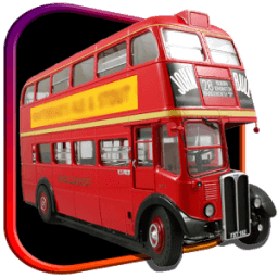 ikon London Double Decker Bus Drive