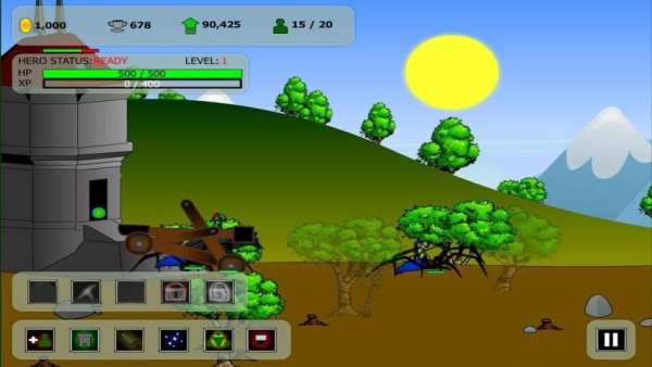 Clan Wars Goblin Forest скриншот 1