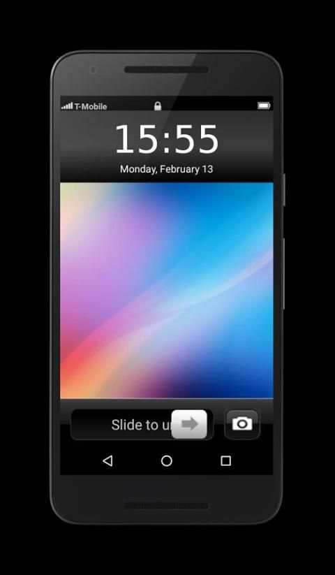 OS10 Launcher Theme Lockscreen скриншот 9