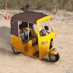 Modern Auto Rickshaw Driver 3D Parking New Games आइकन