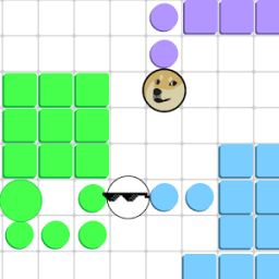Split Paper.io icon