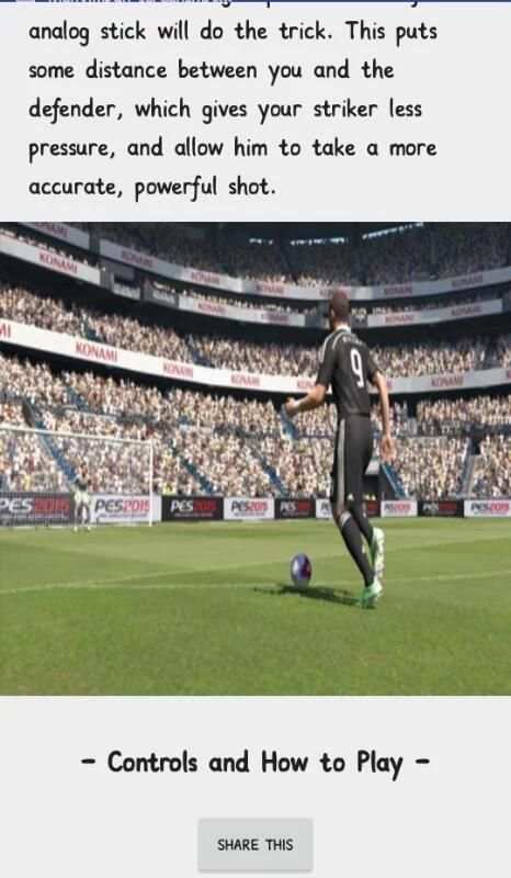 Cheat Pes 2017 New Trick screenshot 2