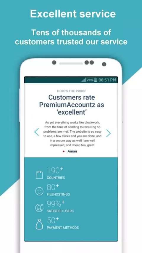 Premium key, Premium account screenshot 5