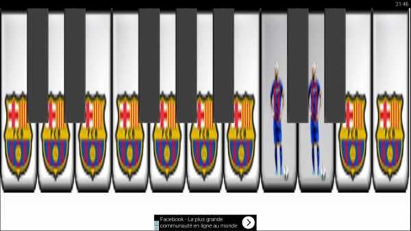Piano Barca screenshot 2