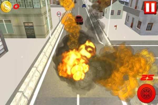 Super HighWay Traffic Racer 3D स्क्रीनशॉट 1