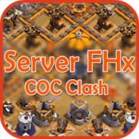 Server FHx COC Clash