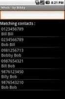 B WhoIs скриншот 1