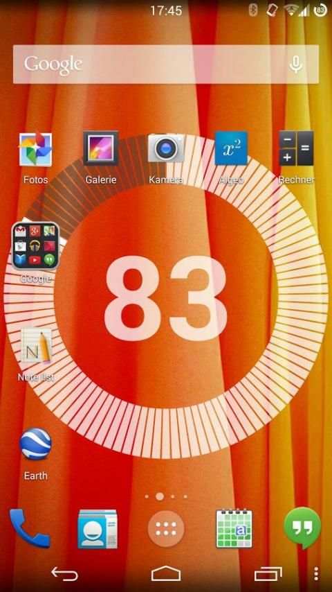 Battery LiveWallpaper HD स्क्रीनशॉट 6