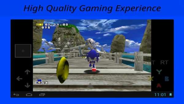 psp HD - ppsspp emulator скриншот 1