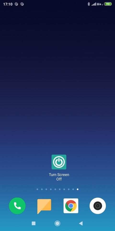 Turn Screen Off (One Touch To Lock) स्क्रीनशॉट 3