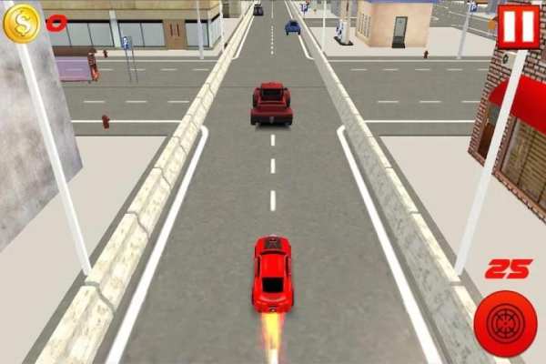 Super HighWay Traffic Racer 3D स्क्रीनशॉट 2