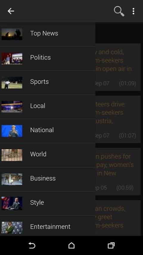 Washington Post Video скриншот 4