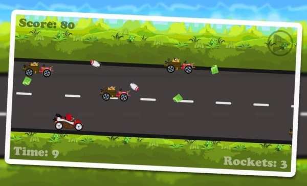 Angry Racing Bird PRO screenshot 3