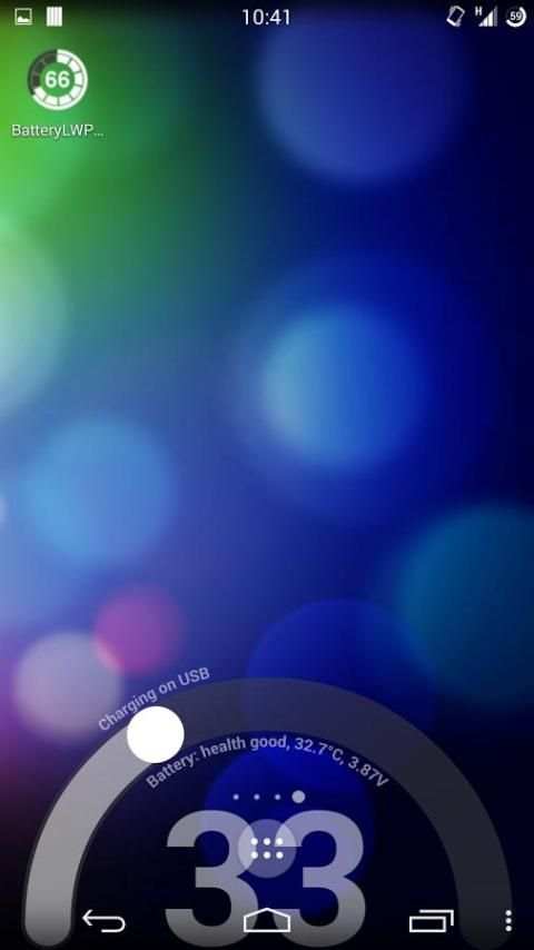 Battery LiveWallpaper HD स्क्रीनशॉट 10
