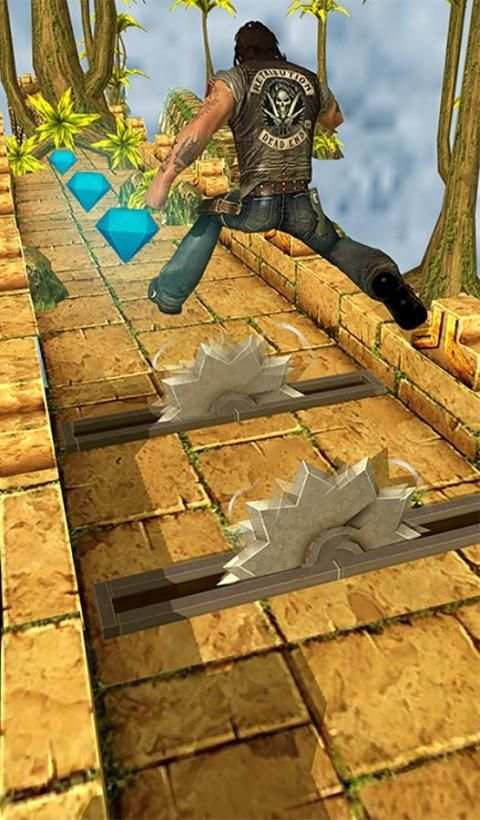 Temple Brave Run скриншот 1