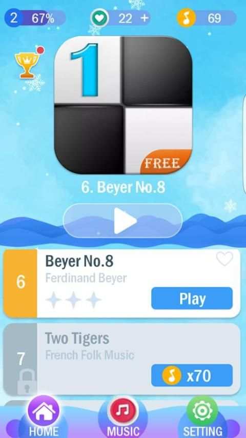 Piano Tiles 1 screenshot 6