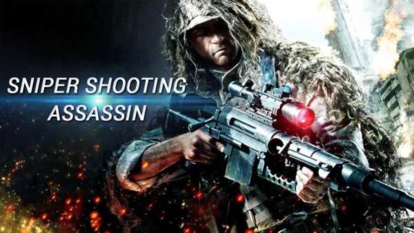 Sniper Shooting Assassin 2017 screenshot 12