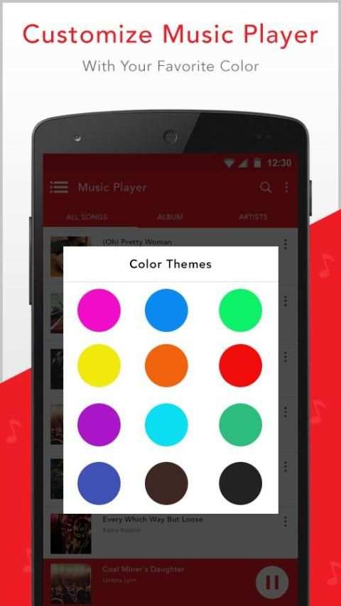 Music Player-Mp3 Player 1 تصوير الشاشة