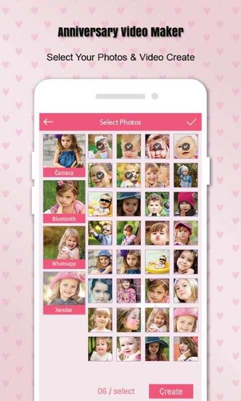 Anniversary Video Maker скриншот 5