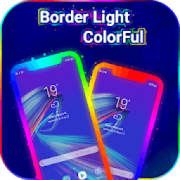ikon Edge Lighting Color - Border Light Colorful