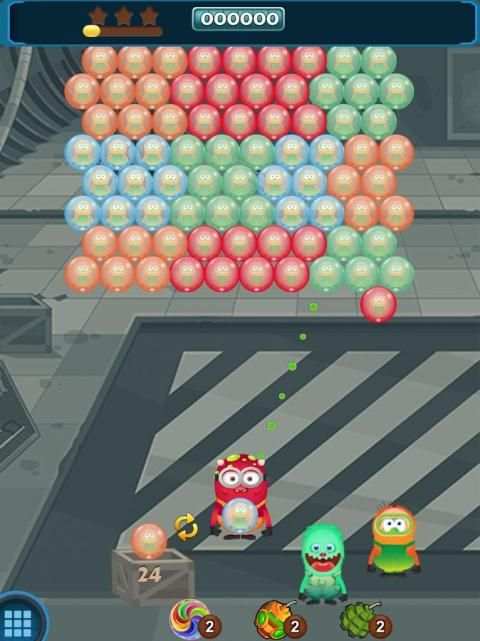 Bubble Crash 3D скриншот 5