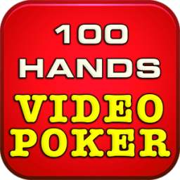 100 Hands - Video Poker