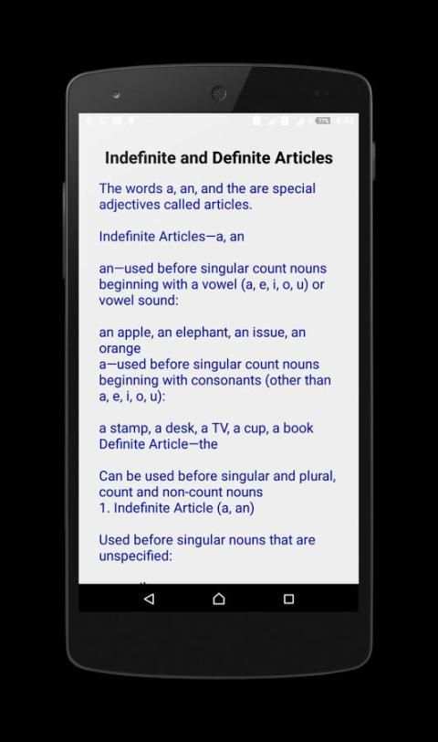 English Grammar screenshot 4