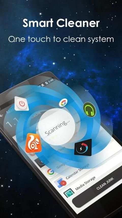 Master Clean ☄ - Memory Clean screenshot 1