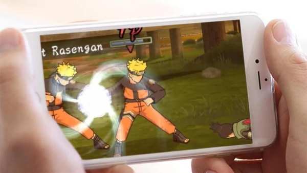 Naruto Utimate Ninja Heroes screenshot 1