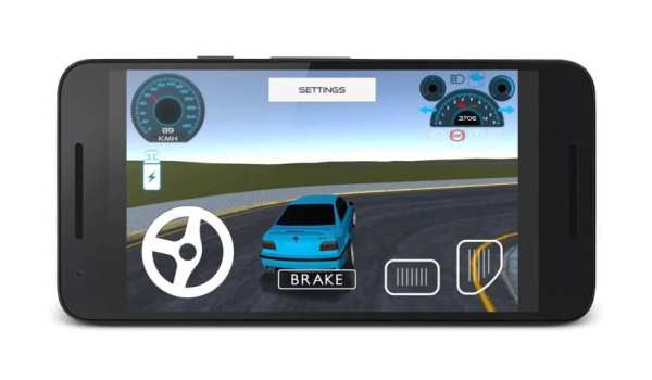 E36 Car Driving Simulator 2017 screenshot 3