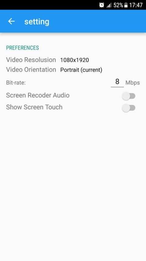 HAScreen Screen Recorder скриншот 1