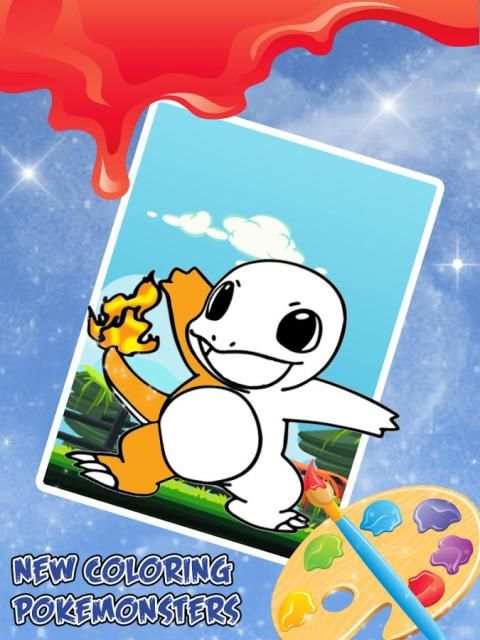 Coloring Pages For Pokemon Fan screenshot 4