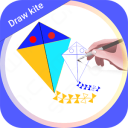 ikon How to draw Kite