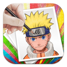 Guide To Draw Naruto иконка