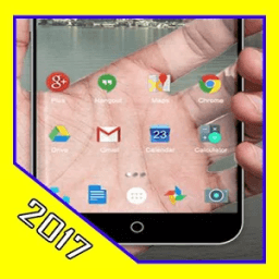 Tembus Pandang Layar Ponsel иконка
