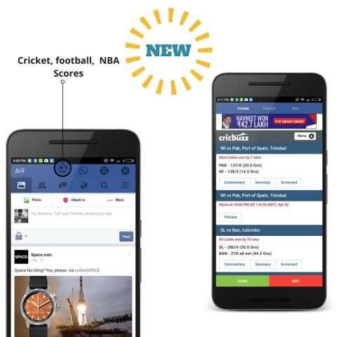 Air for facebook screenshot 3